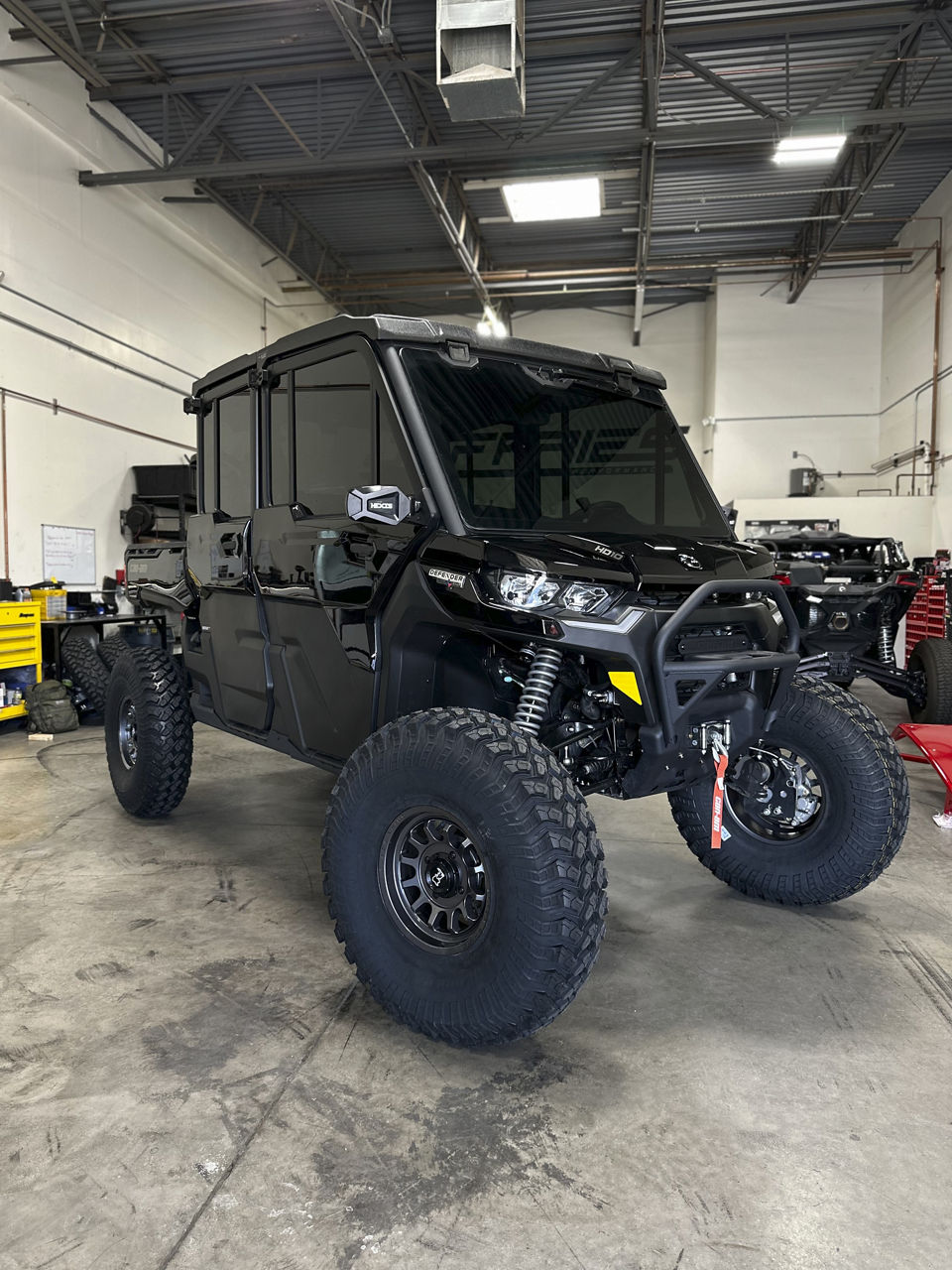 2021 CanAm Defender - Black Rhino UTV RAPID UTV - Gray | Wheel Pros